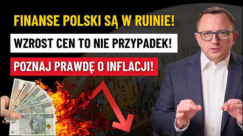 Inflacja i Drożyzna To nie Przypadek! Poznaj Przyczyny Gospodarczego Chaosu!