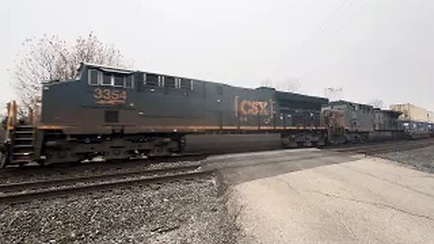 World's Most Impressive Double-Stack Train