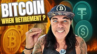 BITCOIN IMPORTANT UPDATE AND WHEN CAN YOU RETIRE??