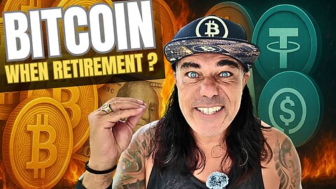 BITCOIN IMPORTANT UPDATE AND WHEN CAN YOU RETIRE??