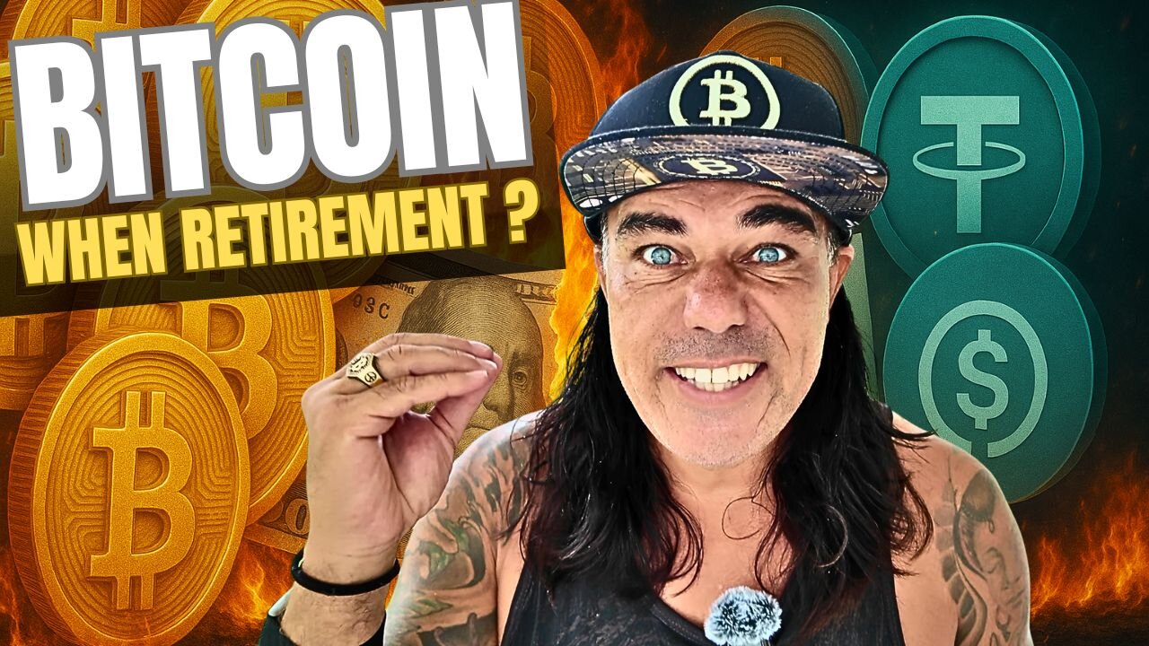 BITCOIN IMPORTANT UPDATE AND WHEN CAN YOU RETIRE??