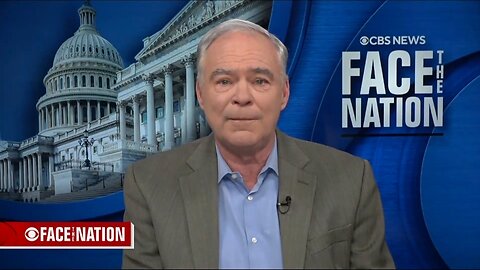 Sen Tim Kaine Blames Trump For National Guard Murder