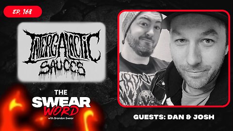 Metal + Capsaicin Furry |Guests: Dan & Josh of Intergalactic Sauces | TSW: Ep 168