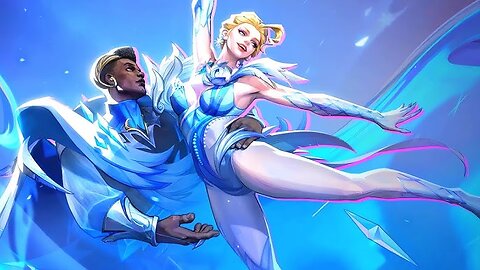 NEW Cloak + Dagger Winter Skin in Marvel Rivals 🥶