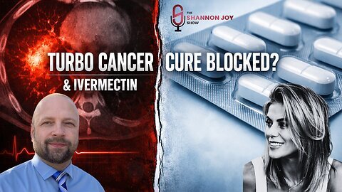 "The Turbo Cancer Epidemic And Ivermectin Cures With Dr. William Makis."