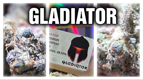 Gladiator by JK Distro ⚔️ | Heavy-Hitting Flavor, Smooth Power & Straight Luxury
