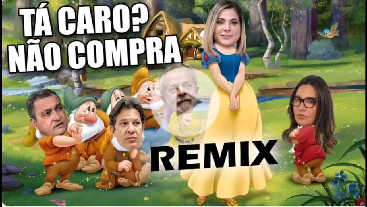 #tacaronãocomoramais essa é a nova frase do ladrão Lula