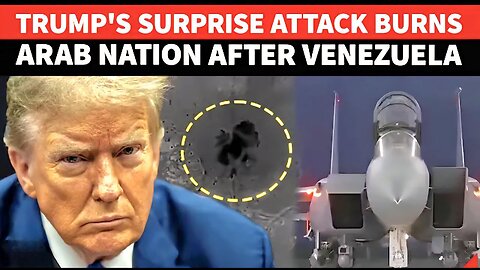 Trump's Brutal ISIS Revenge: US Military Air-drops 90 Bombs On Arab Nation After Venezuela