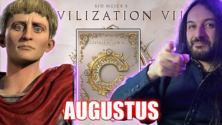 Civilization 7 Augustus Rome Game Play