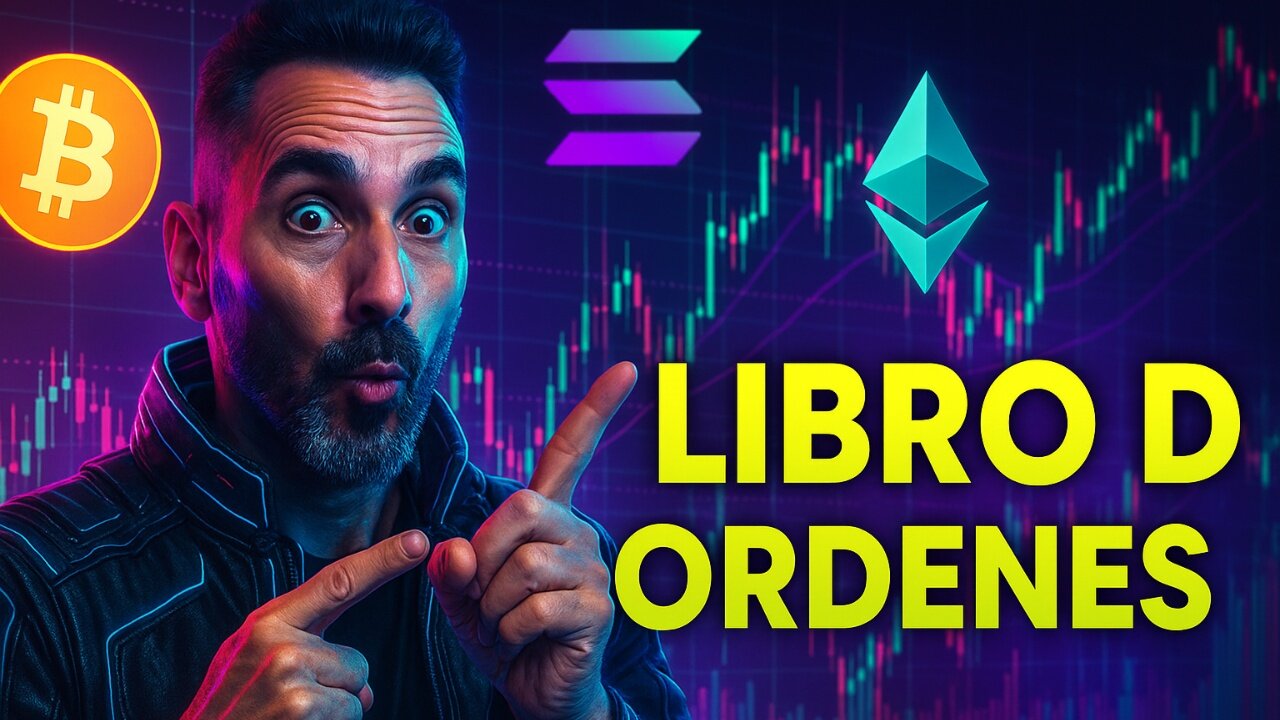 ATENCION BALLENAS !!! LIBRO ORDENES !!!!. ANÁLISIS DE PRECIOS BTC, ETH, SOL