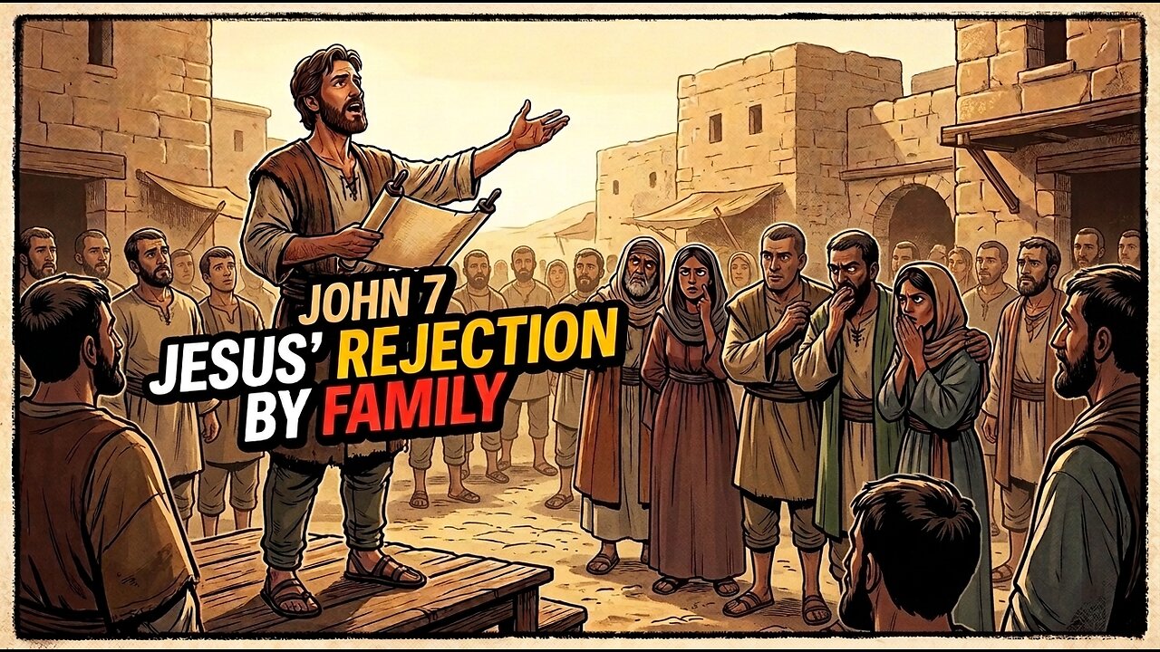 John 7 Jesus’ Rejection by Family | Pastor Anderson