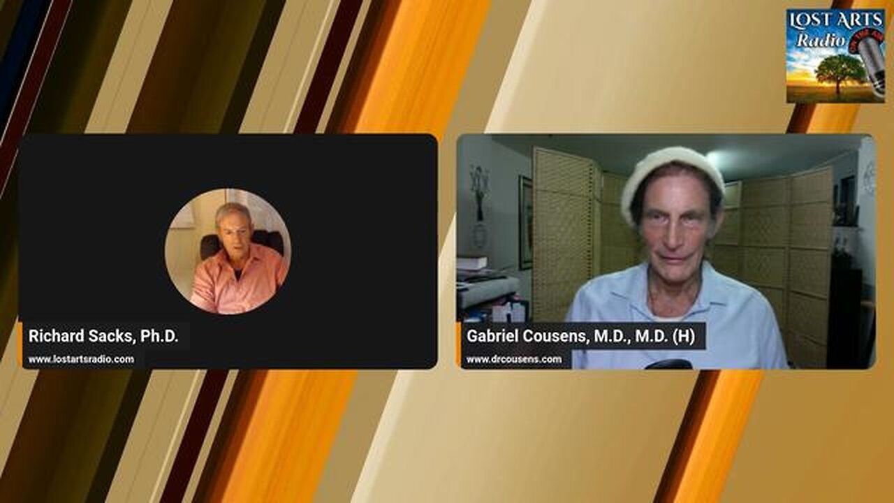 Evolution Of Human Consciousness To Respecting All Life - Dialogs With Dr. Cousens & Dr. Sacks 10/20