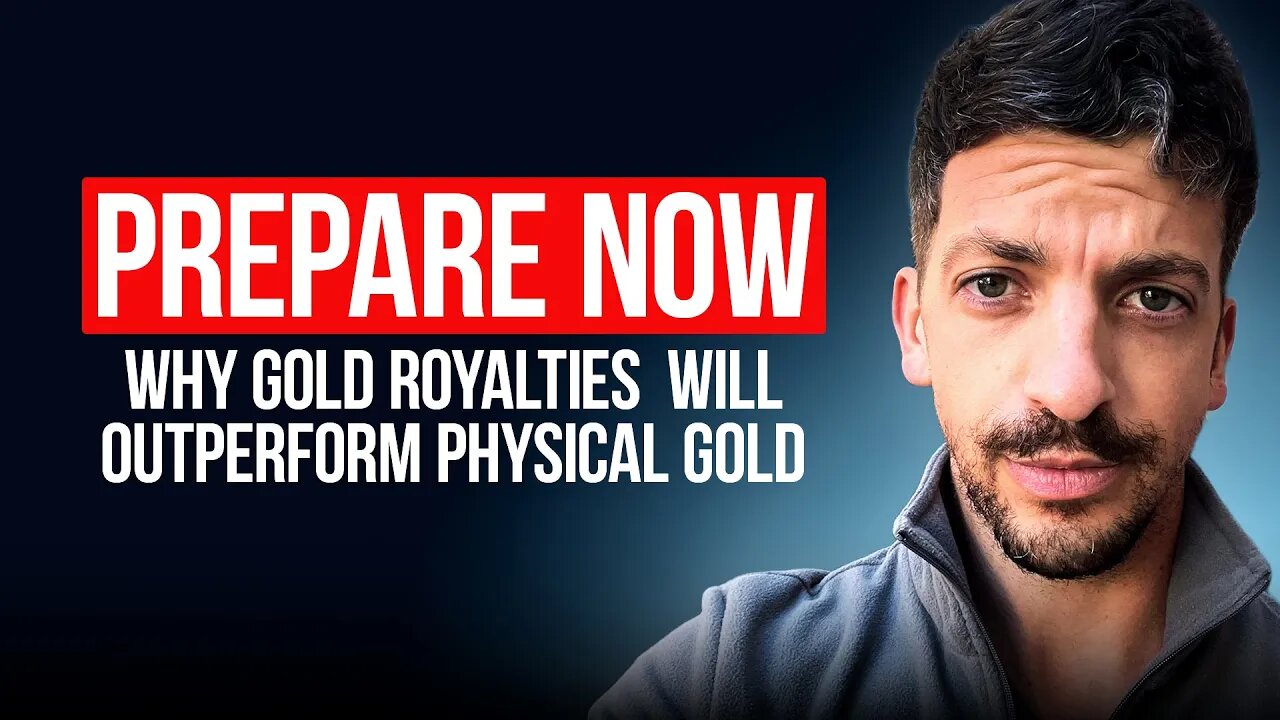 Why Gold Royalties Will Outperform Physical Gold