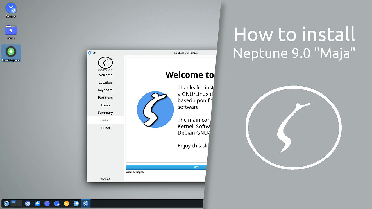 How to install Neptune 9.0 "Maja"