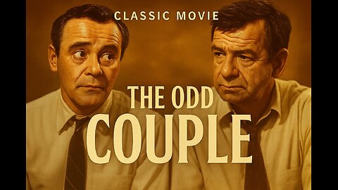 The Odd Couple (1968) | Classic Comedy Full Movie