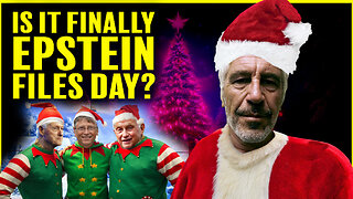 Is Tomorrow Finally Epstein Files Day?