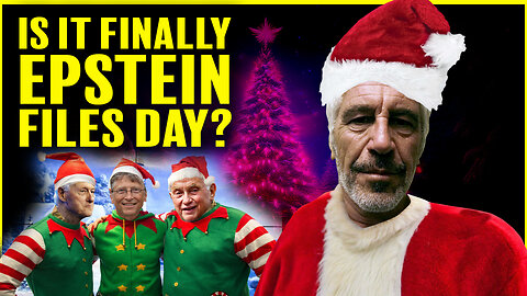 Is Tomorrow Finally Epstein Files Day?