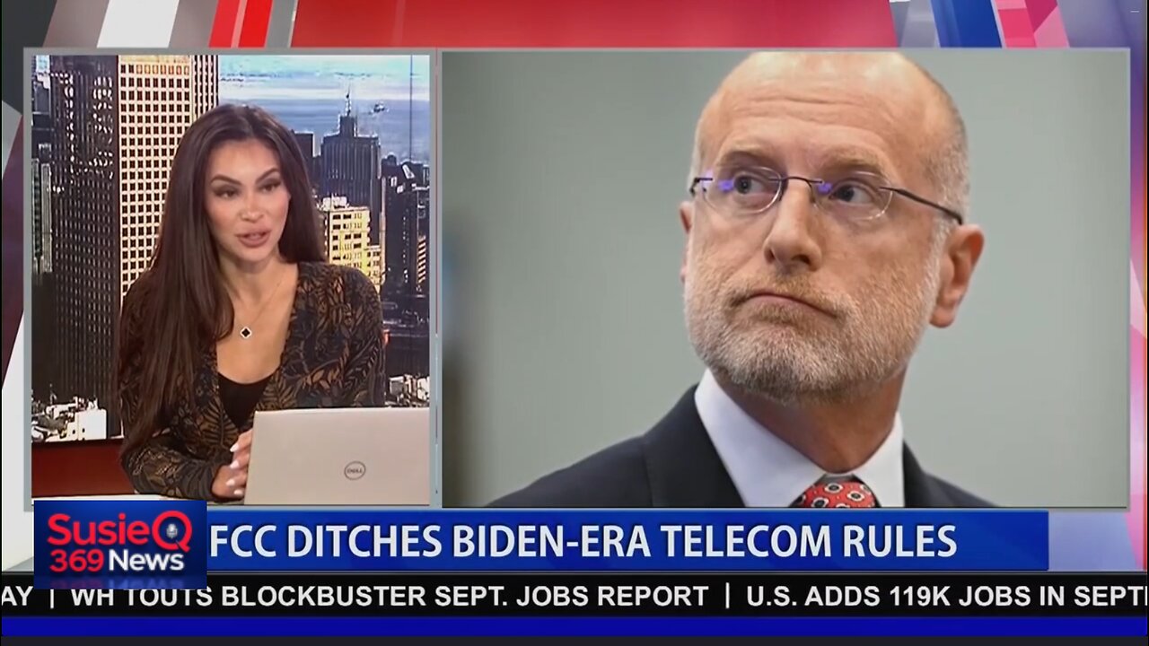 FCC DITCHES BIDEN-ERA TELECOM RULES
