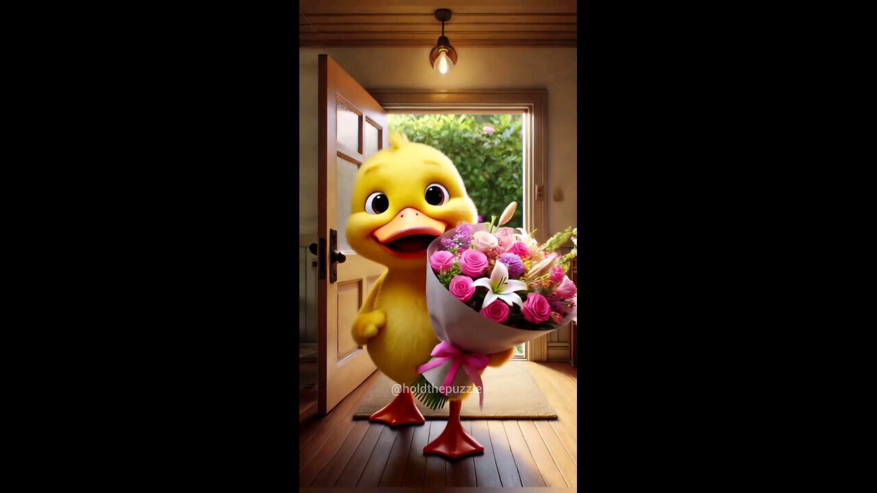 How 100 Ducklings Pulled Off the Perfect Heist #shorts