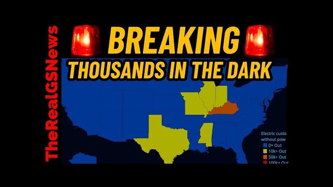 WARNING!! ⚠️ Lights OUT!!... 70 Million AFFECTED - Emergency Declared | BRACE YOURSELF