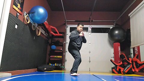 WTD 2 Step Kick Combination 7