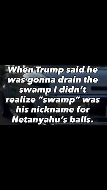 TRUMP ADDRESSED HIS FRUSTRATION WITH THE UN GENERAL ASSEMBLY PUTTING ISRAEL FIRST & AMERICA SECOND