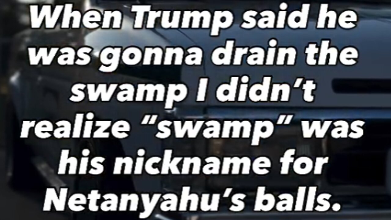 TRUMP ADDRESSED HIS FRUSTRATION WITH THE UN GENERAL ASSEMBLY PUTTING ISRAEL FIRST & AMERICA SECOND