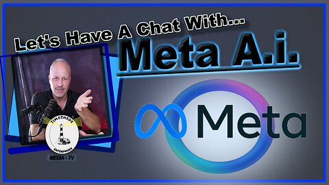 Having A Chat With Meta A.I.