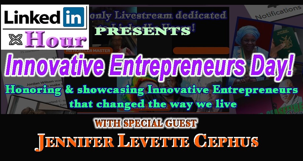 INNOVATIVE ENTREPRENEURS DAY!