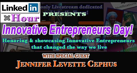 INNOVATIVE ENTREPRENEURS DAY!