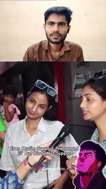 Mai muslim hu tab bhi parmanand ji ko sunte hu