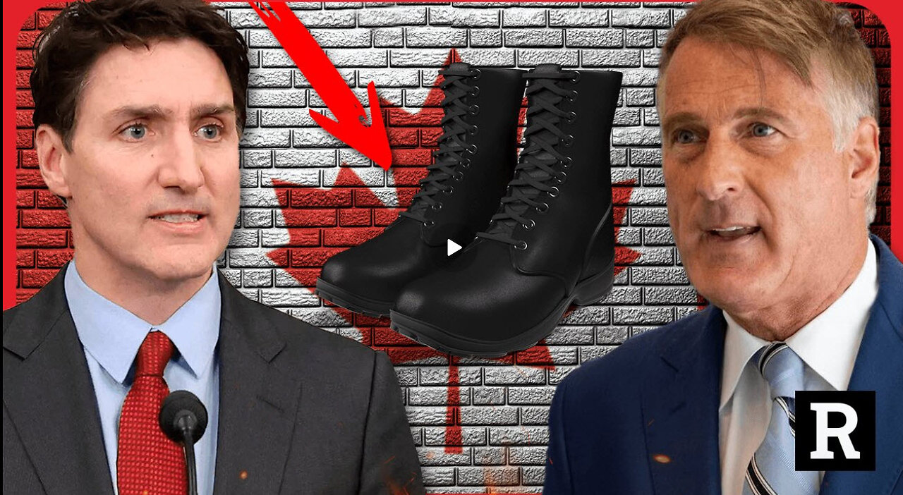 "Pierre Pollivere is NO different than Trudeau on Ukraine" He's a fake conversative | Redacted News