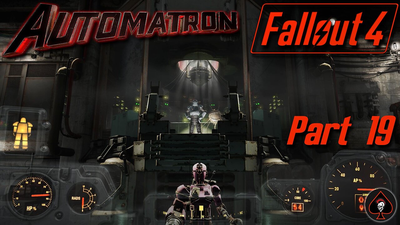 Fallout 4 (Automatron) Play Through - Part 19