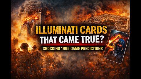 Illuminati Card Game: Mapping 2026 Pt 1 (What Is The Illuminati Card Game?)