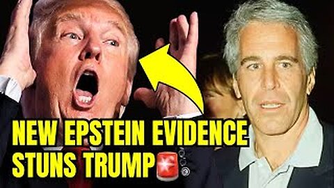 🚨Trump RUNS As NEW Epstein Evidence CHANGES EVERYTHING
