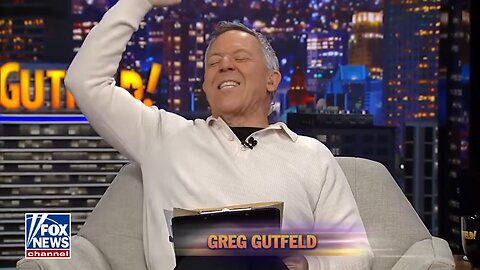 Gutfeld: No wonder we stopped reproducing