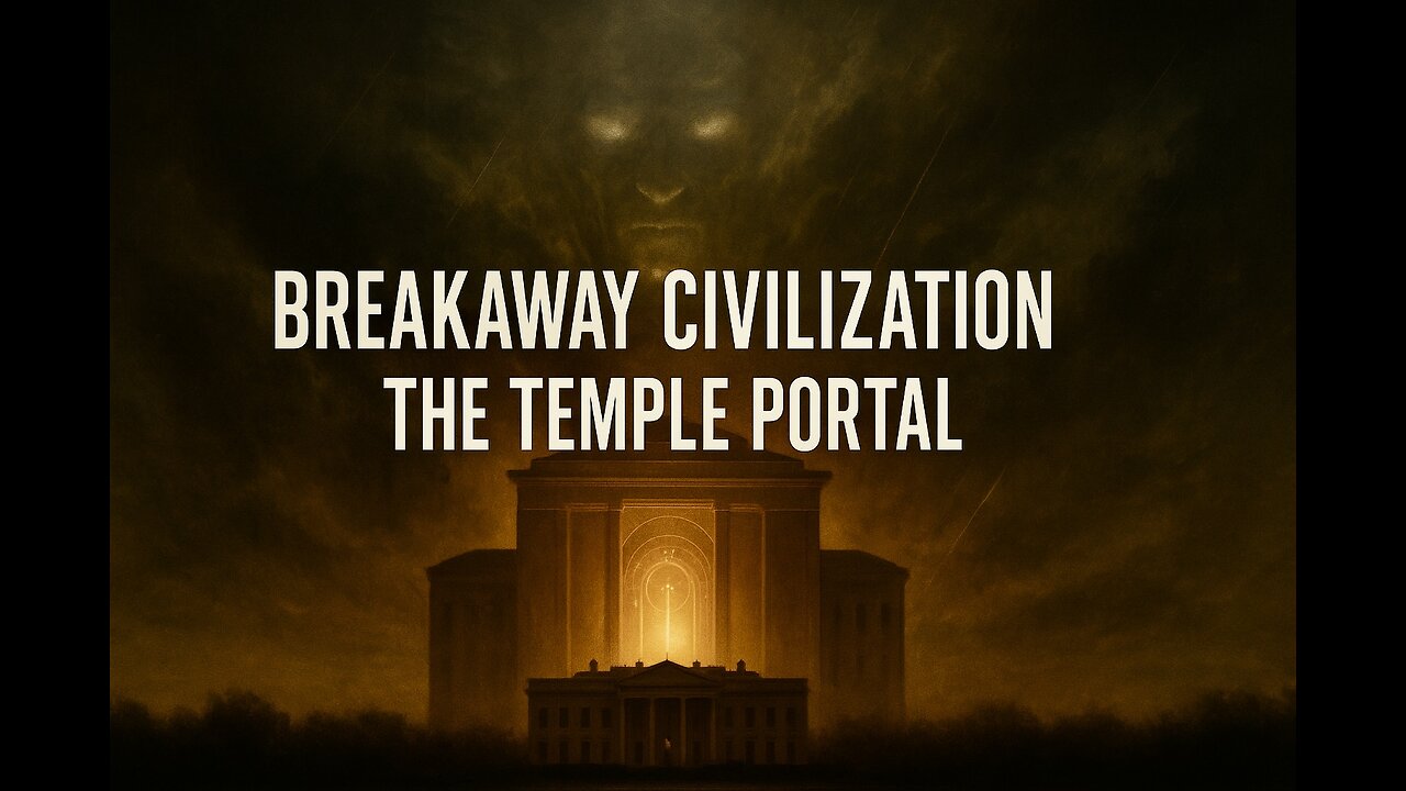 Breakaway Civilization: Temple Portal or Party Room?