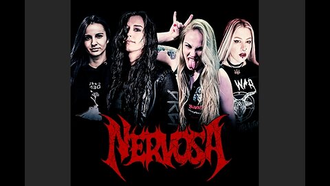 Nervosa 2025 UK Tour Manchester o2 10/10/2025