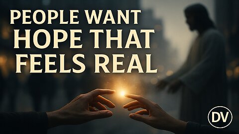 Jesus Still Walks Among Us — The Hope You’ve Been Searching For
