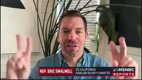 Eric Swalwell Blames Govt Shutdown On The Epstein Files