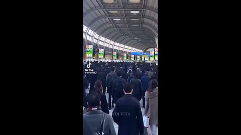 In Japan Even Walking Generates Electricity