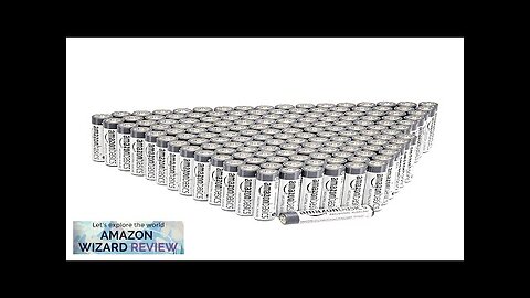 Amazon Basics AAA Industrial Alkaline Batteries 900 Count (3 Packs of 300) Review