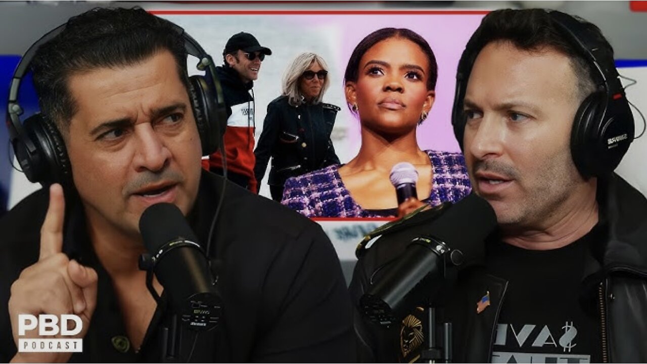 “Provocateur” - Candace Owens ACCUSES Macron Of French Assassination Plot