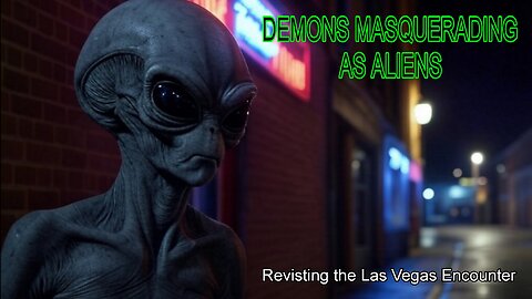 Demons Masquerading as Aliens - "Revisiting the Las Vegas Encounter"