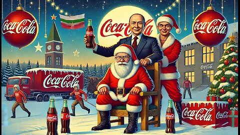 How Coca-Cola Shaped Christmas 🎅 The Shocking Truth Behind a Billionaire’s Holiday PsyOp