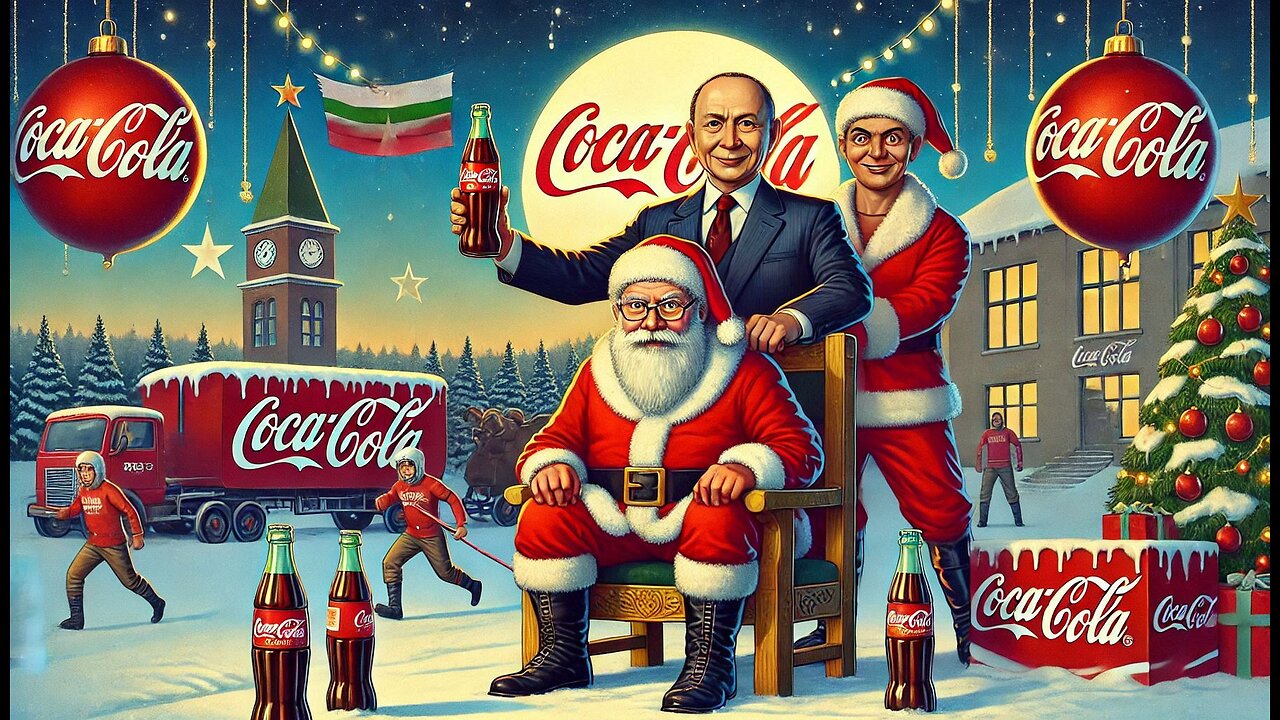 How Coca-Cola Shaped Christmas 🎅 The Shocking Truth Behind a Billionaire’s Holiday PsyOp