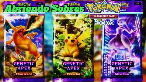 😱 Abriendo Sobres De Pokemon TCG Pocket 😱🔥