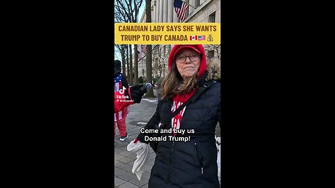 This Canadian woman gets it. #Trump #BestPresidentEver