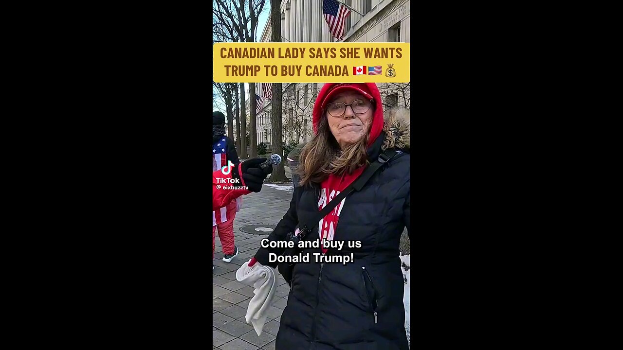 This Canadian woman gets it. #Trump #BestPresidentEver