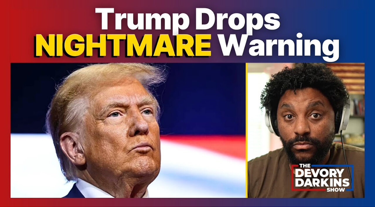 Trump Drops NIGHTMARE Warning during DOMINATE Mar-a-lago Press Conference